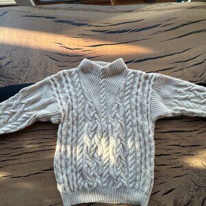 Vintage Ann Taylor Fishermans Sweater - EC - Sz. Medium